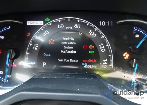 2022 Toyota Rav4 Hybrid Xse z USA, uszkodzony, nr VIN JTME6RFV1NJ019363